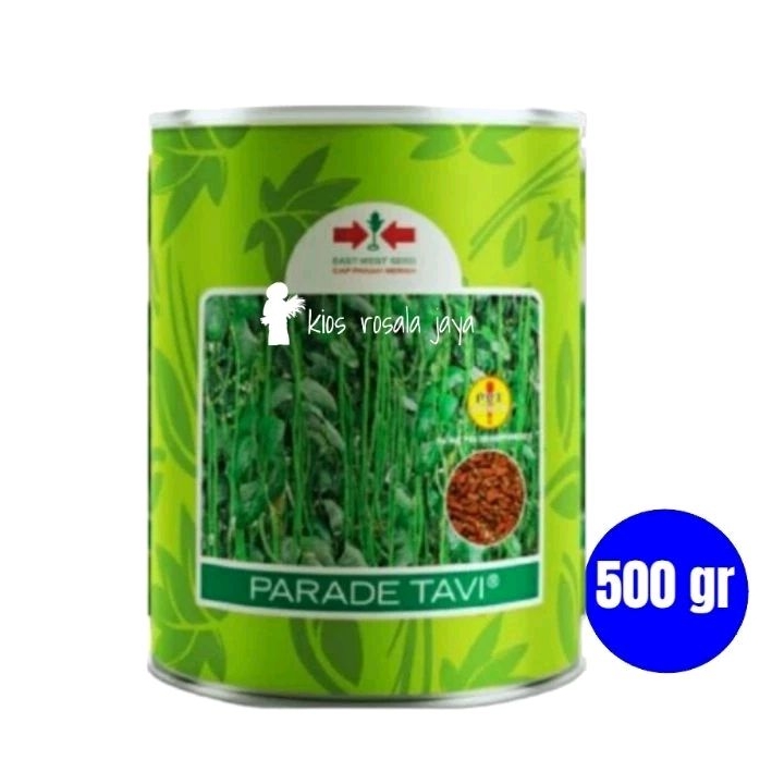 Benih Kacang Panjang Parade Tavi Kemasan 500 gram
