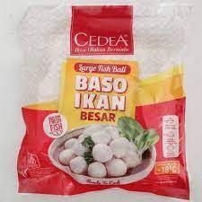 

CEDEA BAKSO IKAN(FISH BALL)500G