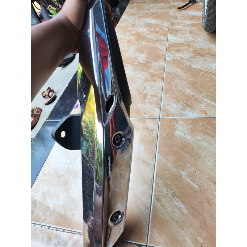 knalpot ori supra x 125