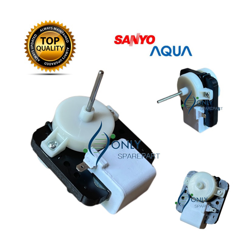 Motor Fan Kulkas Sanyo Aqua / Dinamo Fan motor kulkas Sanyo Aqua