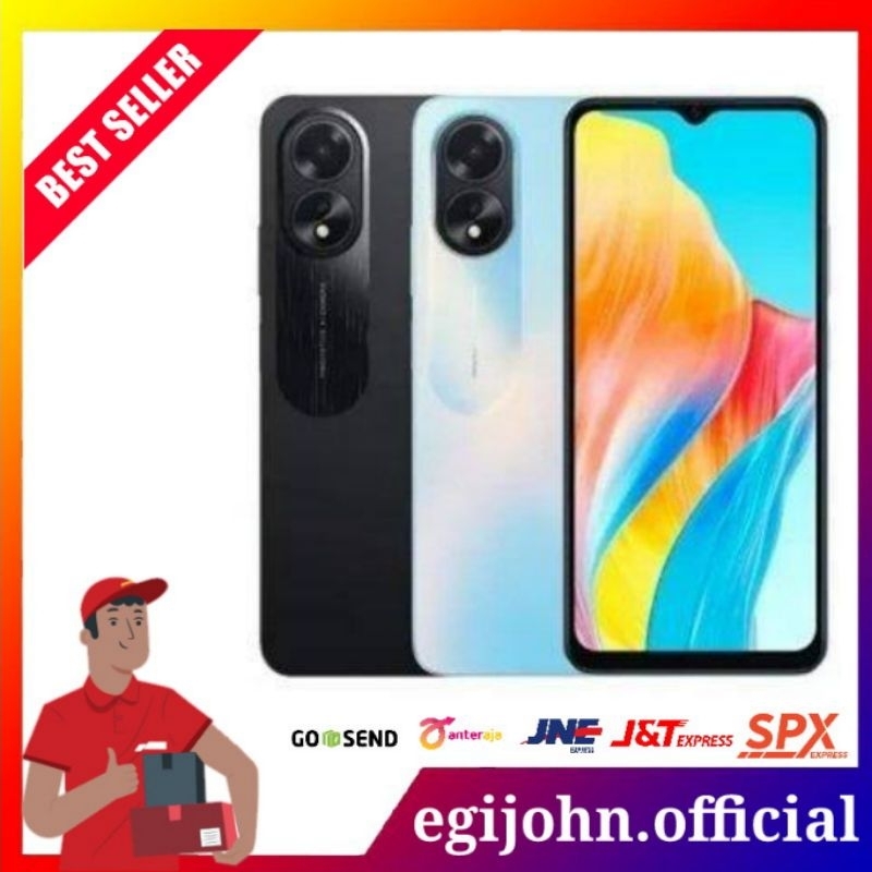 Oppo A18 RAM 4GB ROM 128GB