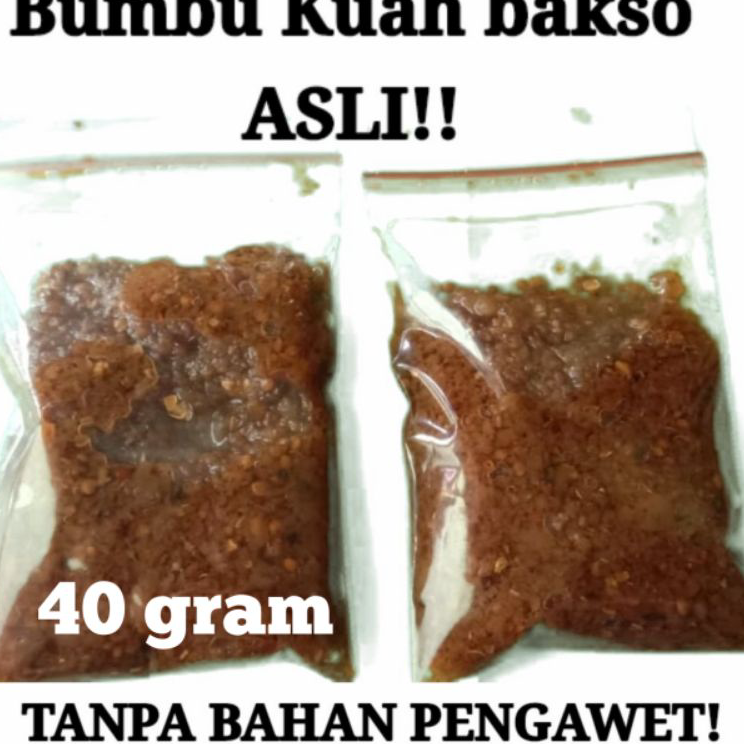 

↑❂❉ BUMBU KUAH BAKSO ASLI PRODUK TUKANG BAKSO ( BAYAR DITEMPAT )