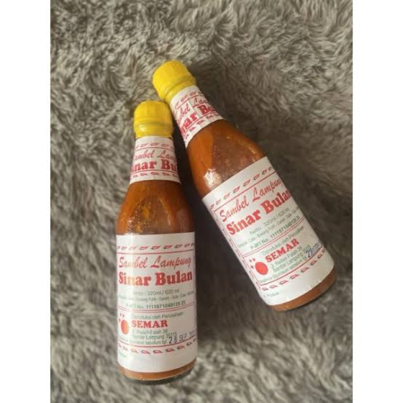 

Sambel Lampung Cap Sinar Bulan