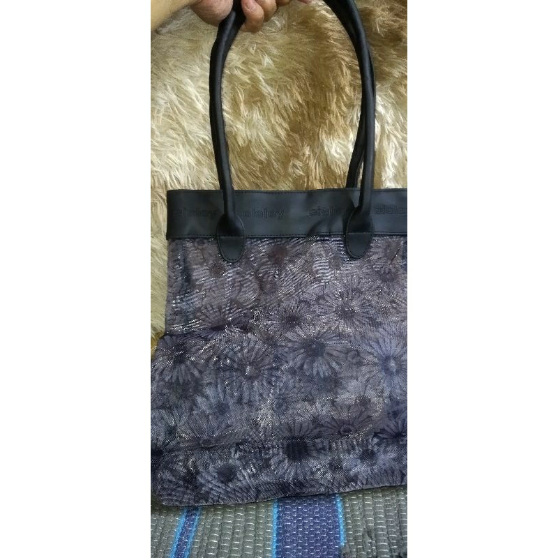 TOTE BAG BRAND SISLEY