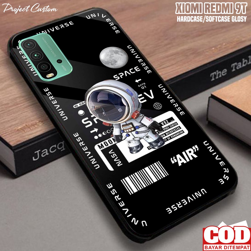 Case Xiomi Redmi 9T - Casing Xiomi Redmi 9T Terbaru [ PLNT ] Kesing Hp - Silikon Hp - Softcase Glass