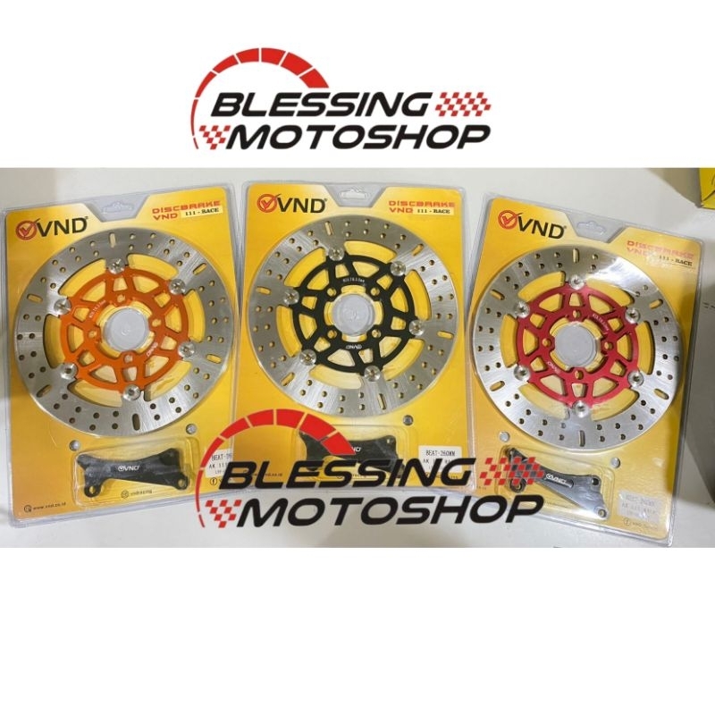 PIRINGAN DEPAN VND AK 111 VARIO 150 CAKRAM DEPAN VARIO 125 VARIO KEYLESS VND AK 111