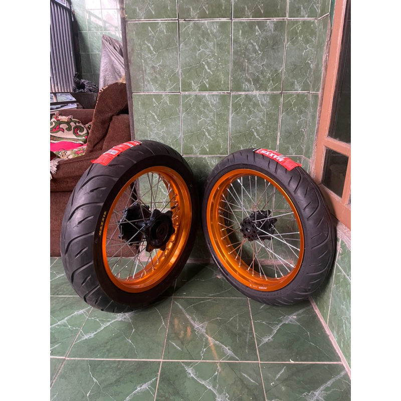 VELG SUPERMOTO CRF