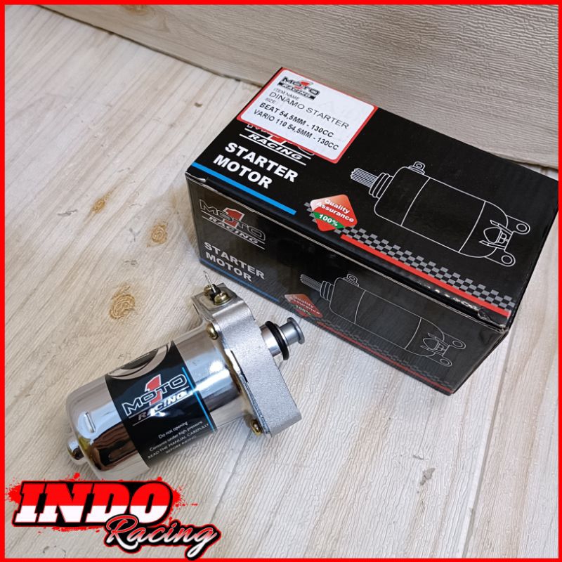 dinamo starter Bore Up 54,5 130cc beat Scoopy Vario karbu dan fi