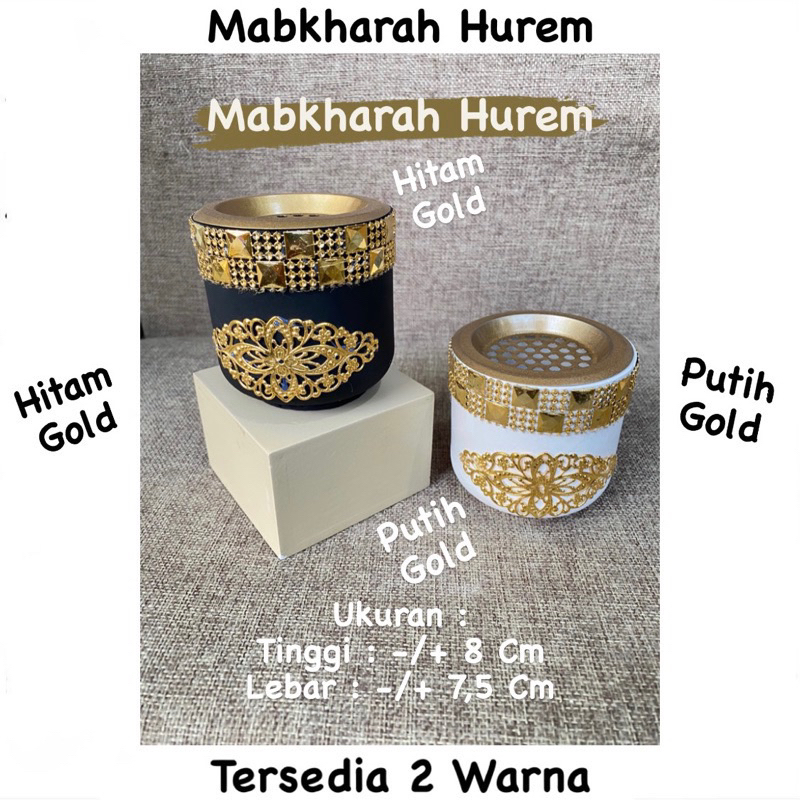 Mabkharah Hurem Prapen Mabkharah Tempat Bakar Bukhur