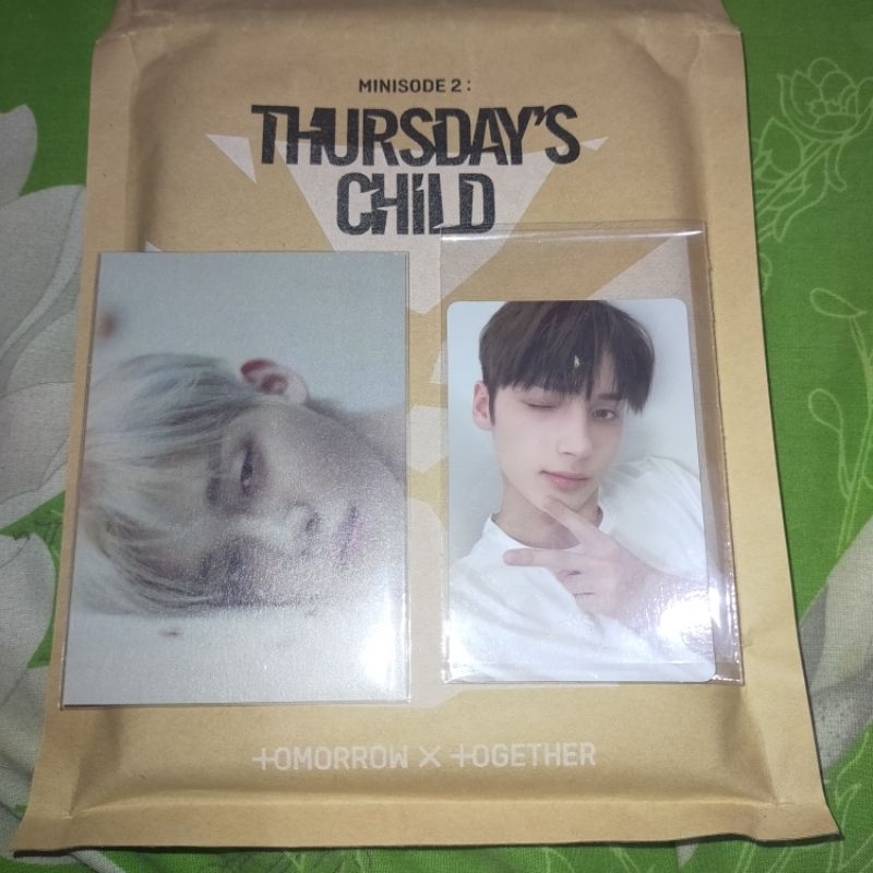 [READY] ALBUM THURSDAY'S CHILD TXT TEAR YEONJUN