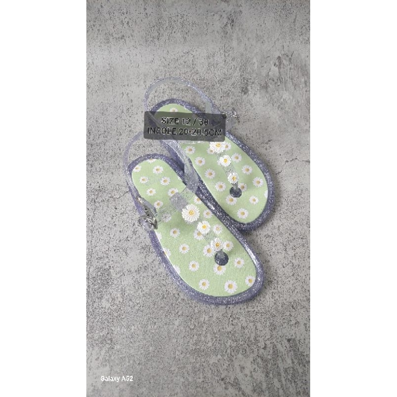 SANDAL ANAK JELLY BUNNY ORIGINAL SIZE 12 / 30