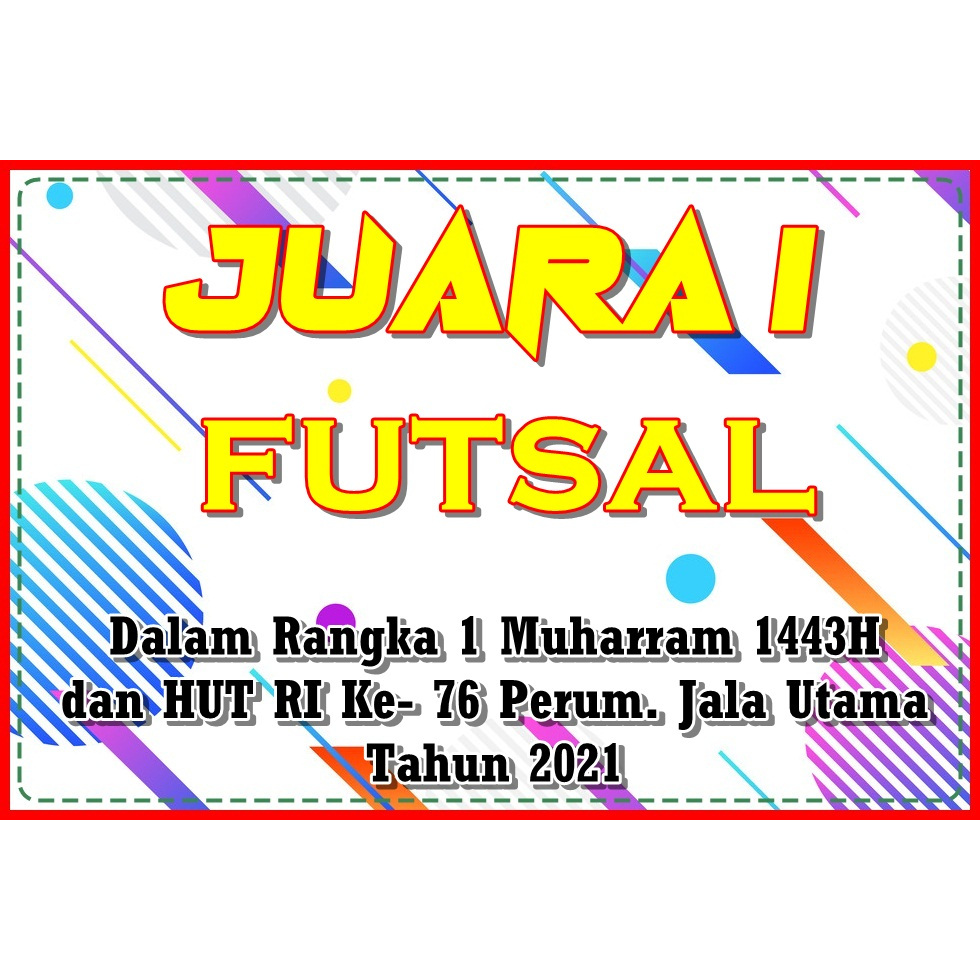 PIALA SET TROPHY MURAH STIKER PIALA TATAKAN KECIL