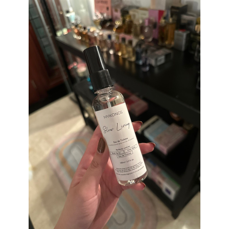 SALE MYKONOS slow living EDT 100ml