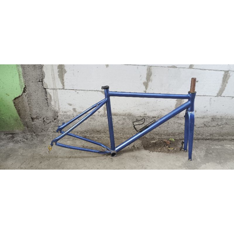 frame sepeda custom gravel bahan hiten