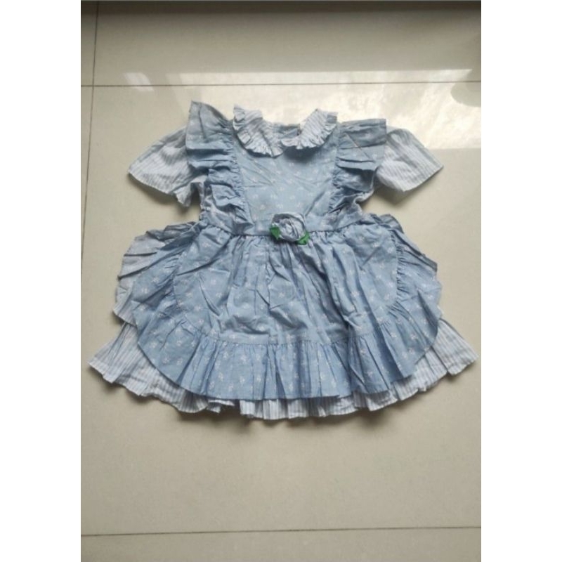 preloved dress vintage anak dress anak dress anak