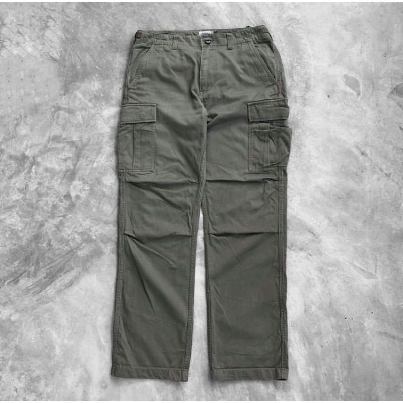 Avirex Cargo Pants Olive