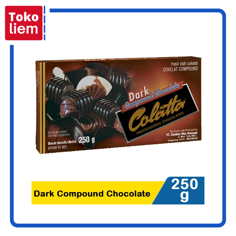 

Colatta Dark Compound Chocolate 250g