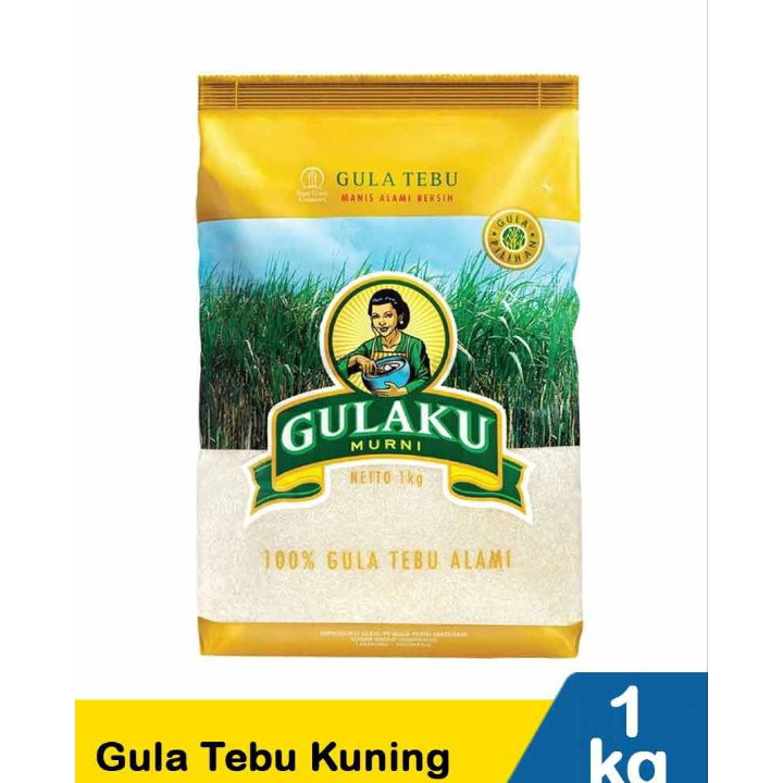 

Stok Banyak GULA Pasir Premium GULAKU KUNING