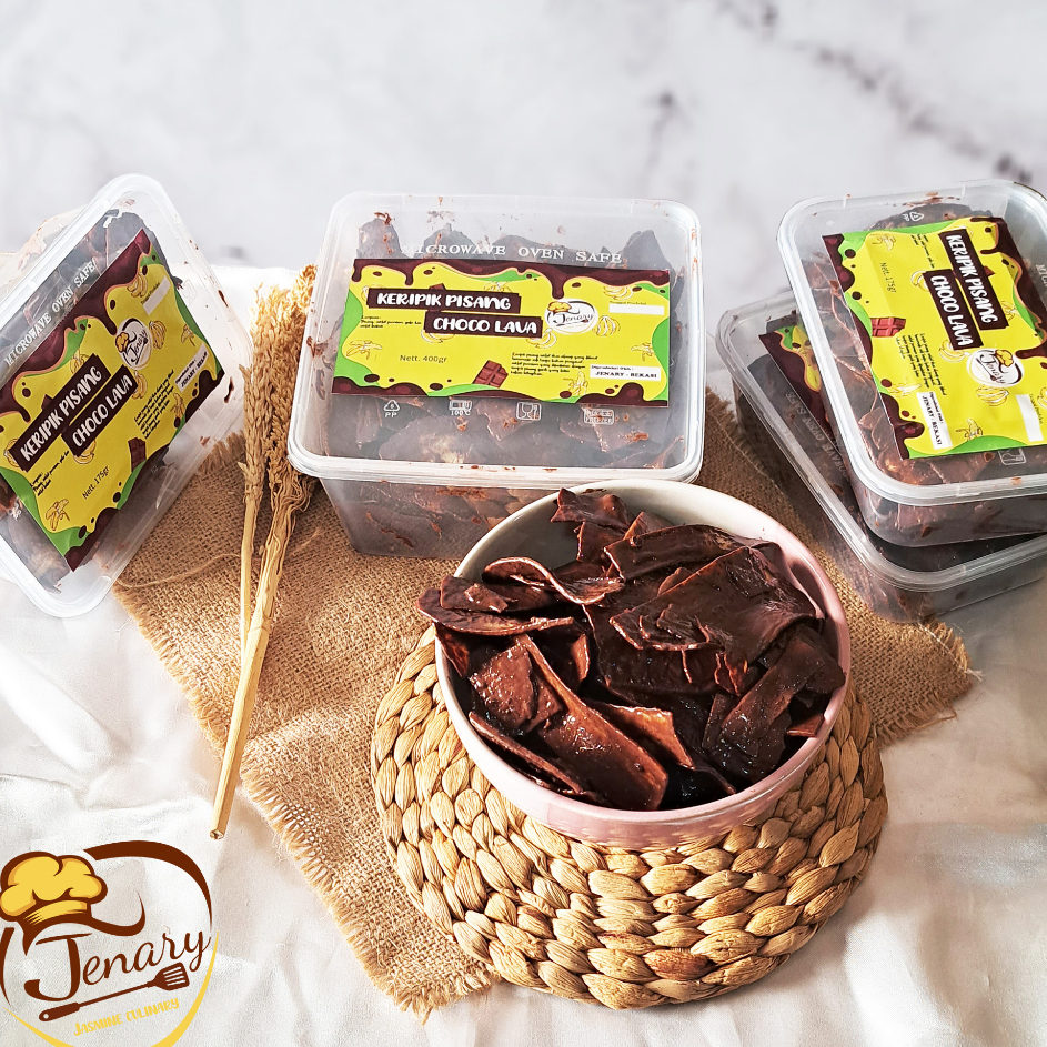 

Bestseller keripik Pisang Coklat Lumer 400 gram Khas Cilacap Pisang Cokelat Lumer 400gram Harga Murah