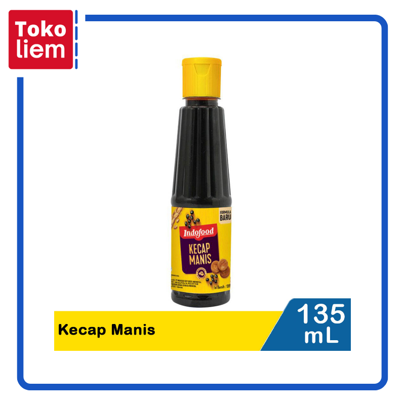 

Indofood Kecap Manis 135Ml
