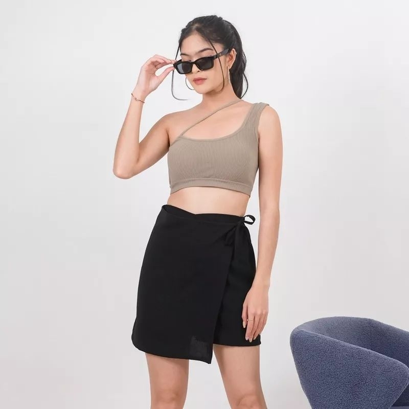 SOCA PANTS - CELANA PENDEK AIRFLOW - ROK CELANA CRINKLE - CELANA CRINKLE