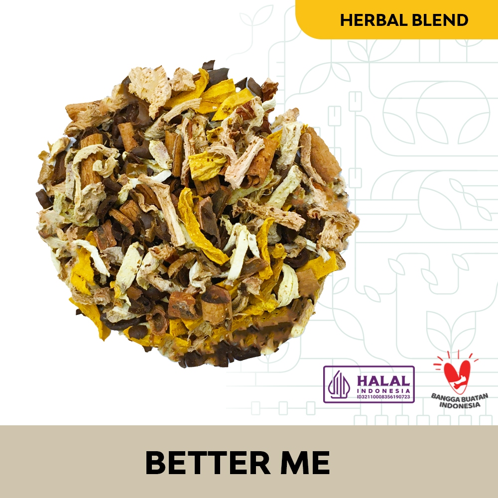 

Sustainable Living - Specialitea - Better Me Herbal Blend