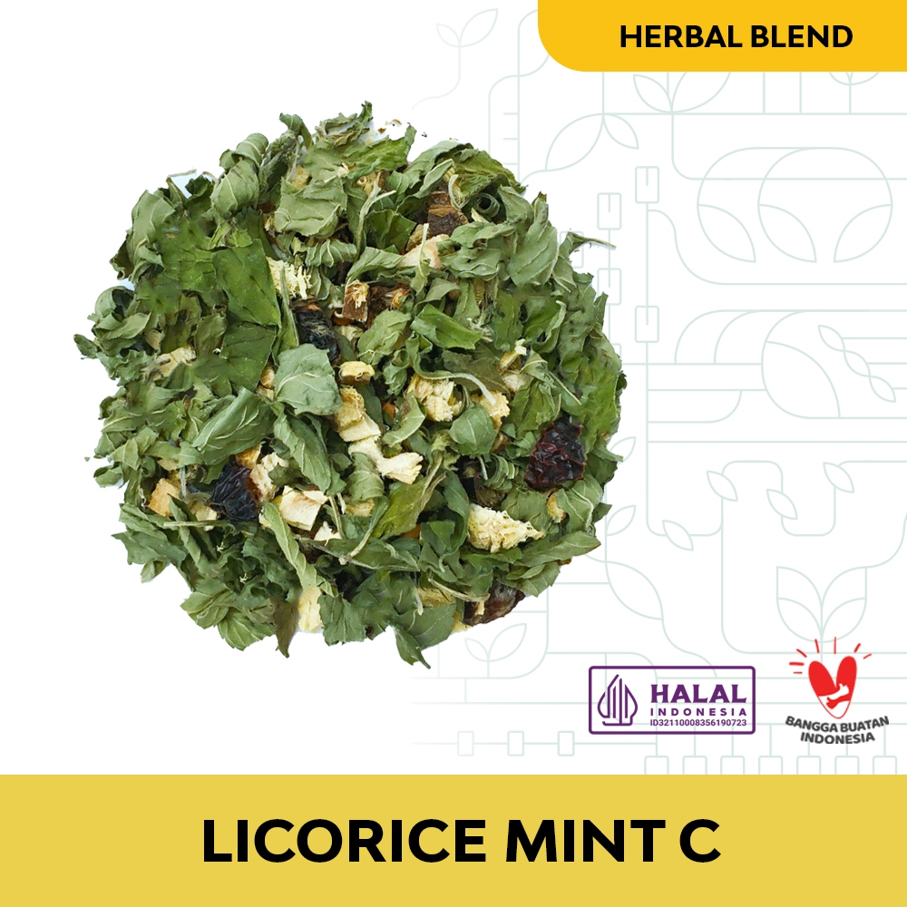 

Sustainable Living - Specialitea - Licorice Mint C
