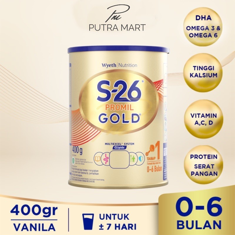 PROMO S26 Promil Procal GOLD Tahap 1