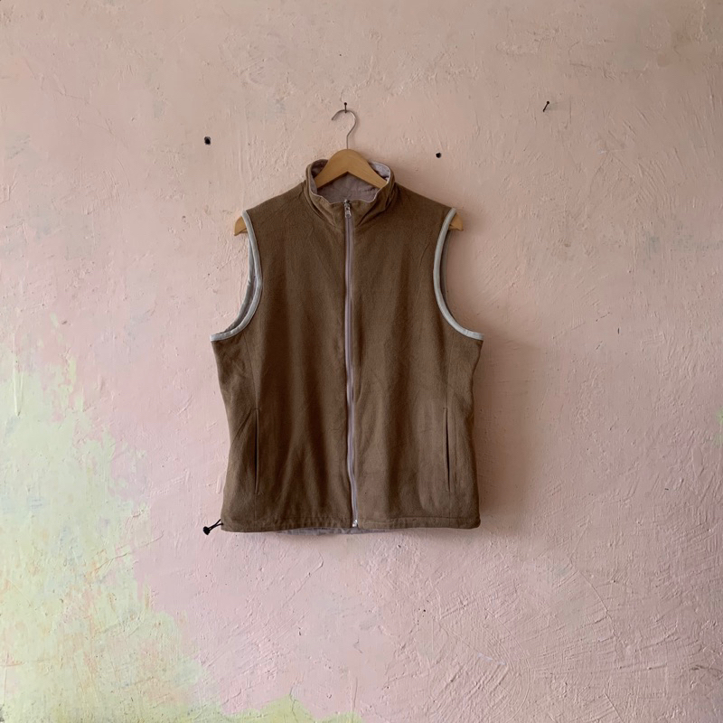 Vest Uniqlo Reversible