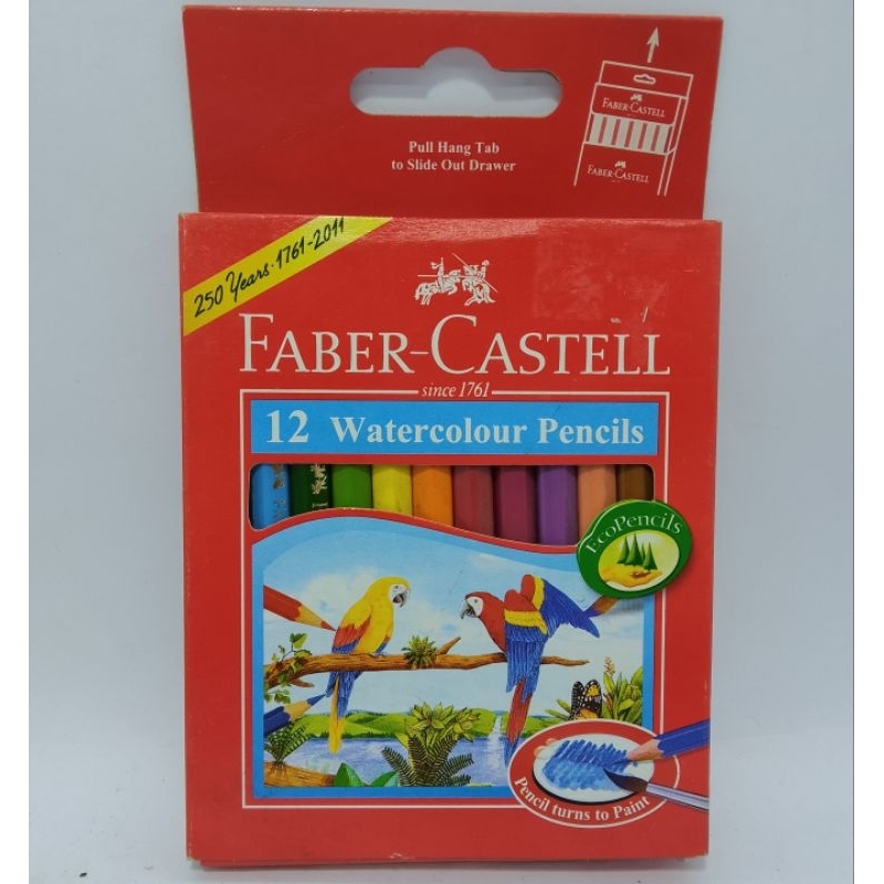 

Pensil Warna Water Colour Faber Castell 12 warna uk. Pendek