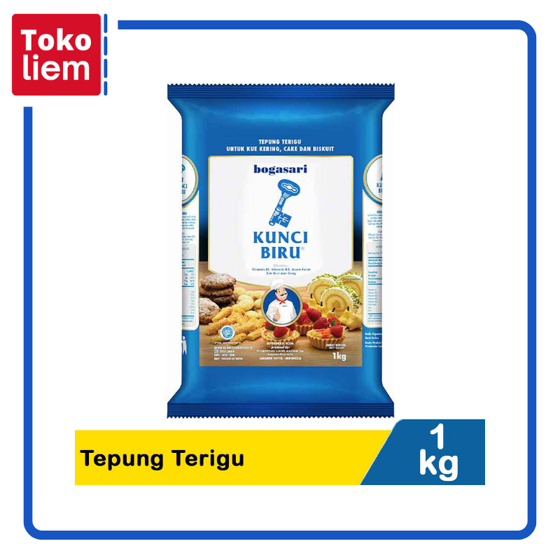 

Kunci Biru Tepung Terigu 1000G