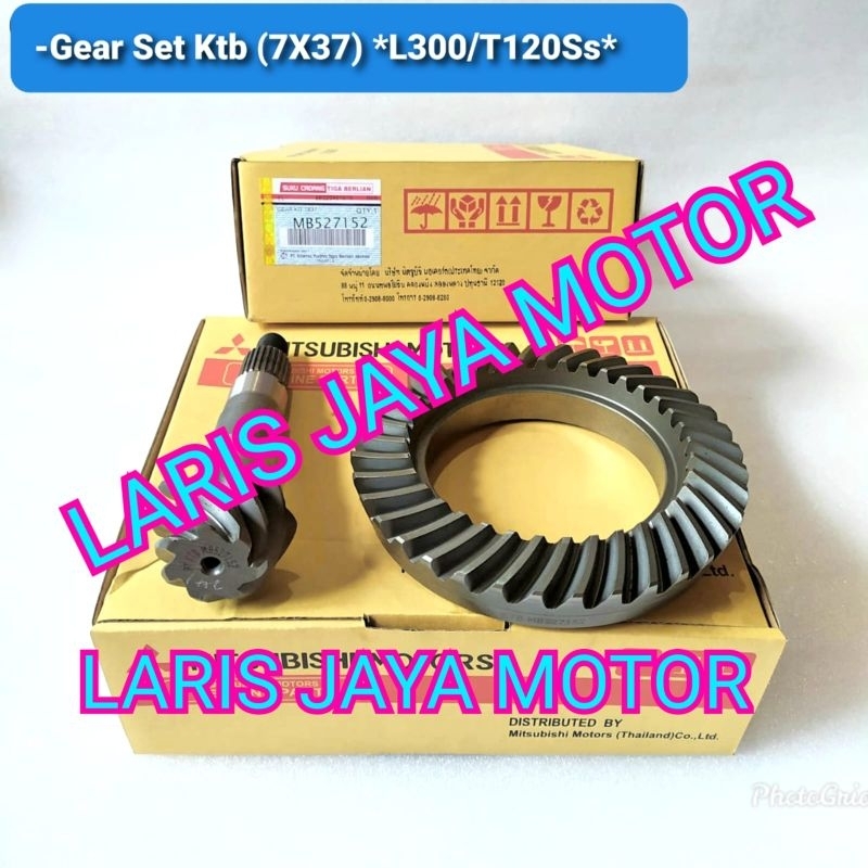GEAR SET GIGI GARDAN L300 BENSIN / T120SS 7X37