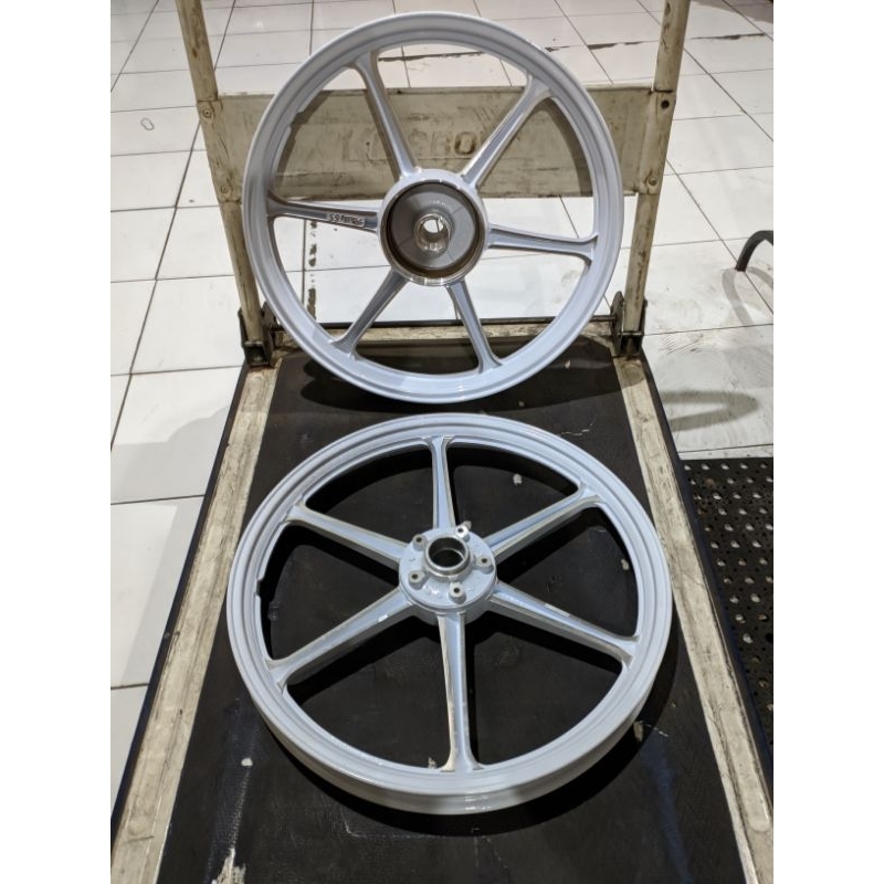 Velg Racing Daichi Alloy Rally 65 Supra x 110/Wave 110 Original Thailand