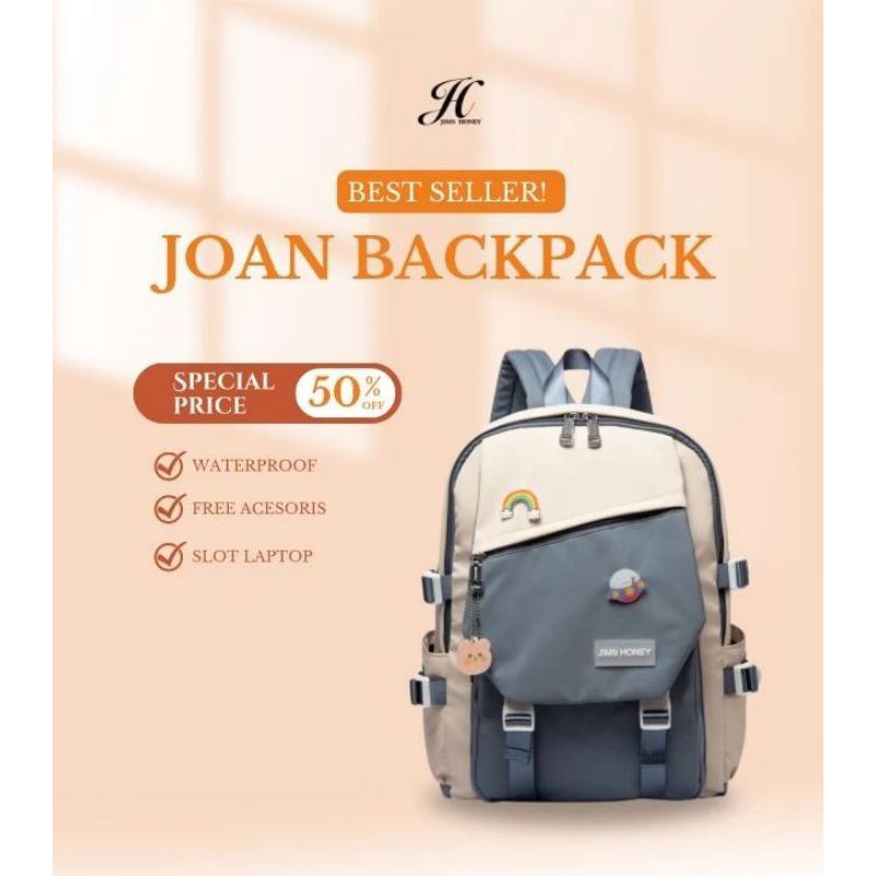 JIMS HONEY TAS RANSEL JOAN BACKPACK