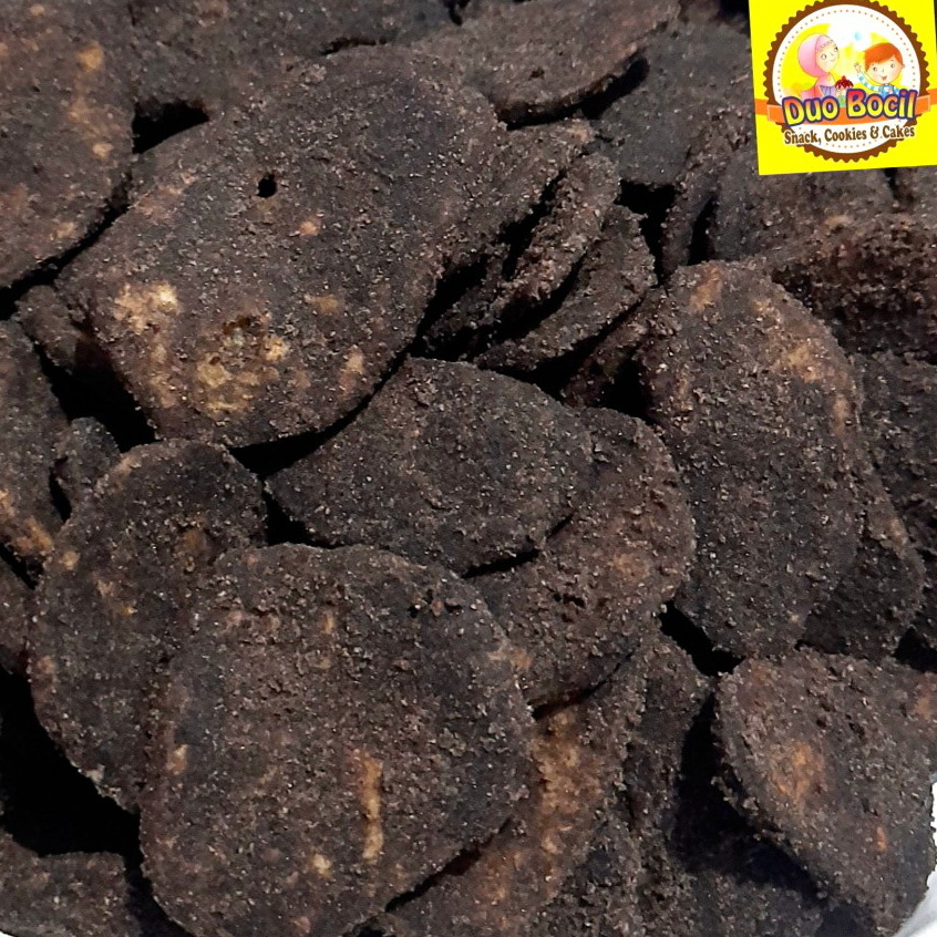 

Harga Termurah Keripik Pisang Kepok Manis Cokelat 250gr Asli Lampung - Duo Bocil Snack