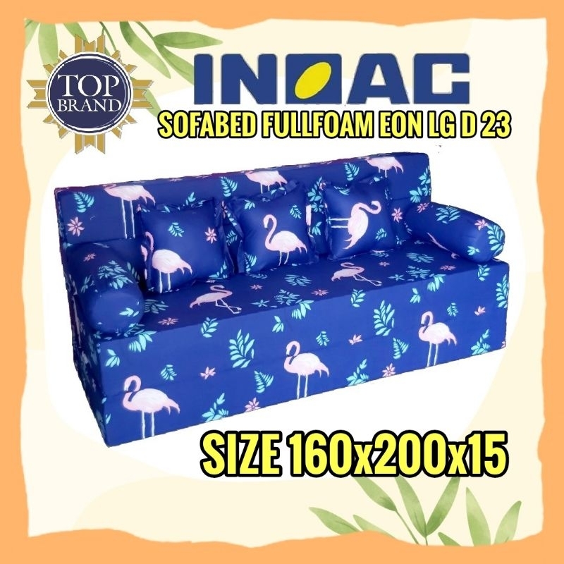 SOFABED INOAC EON LG ORIGINAL 160x200x15