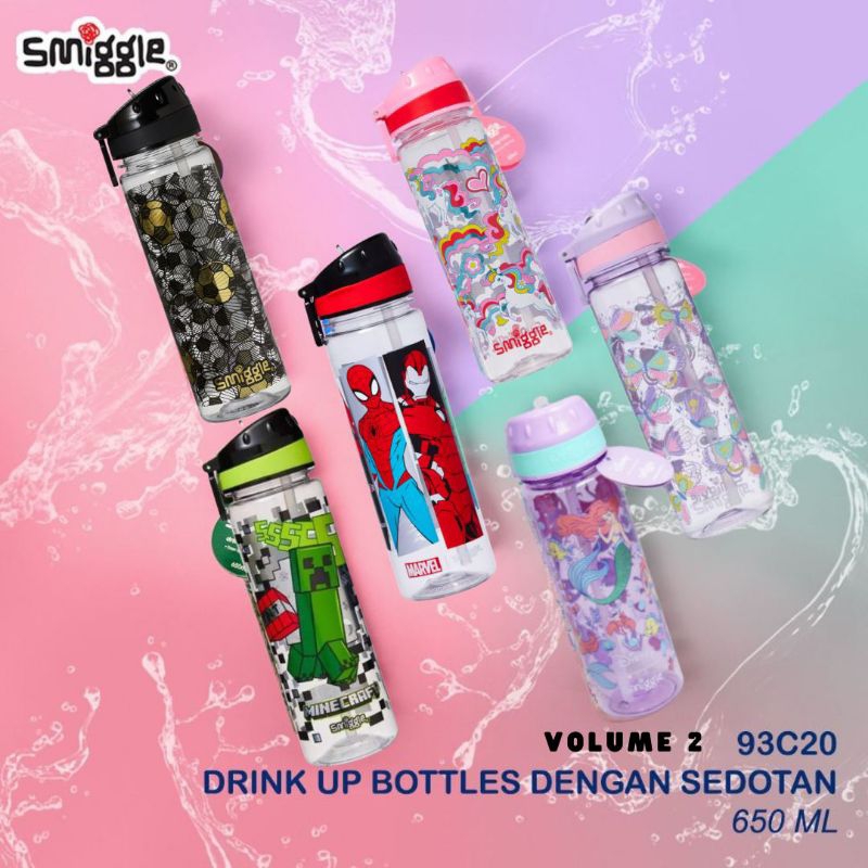 

(BACA DESKRIPSI) SMIGGLE LUNCH & BOTOL