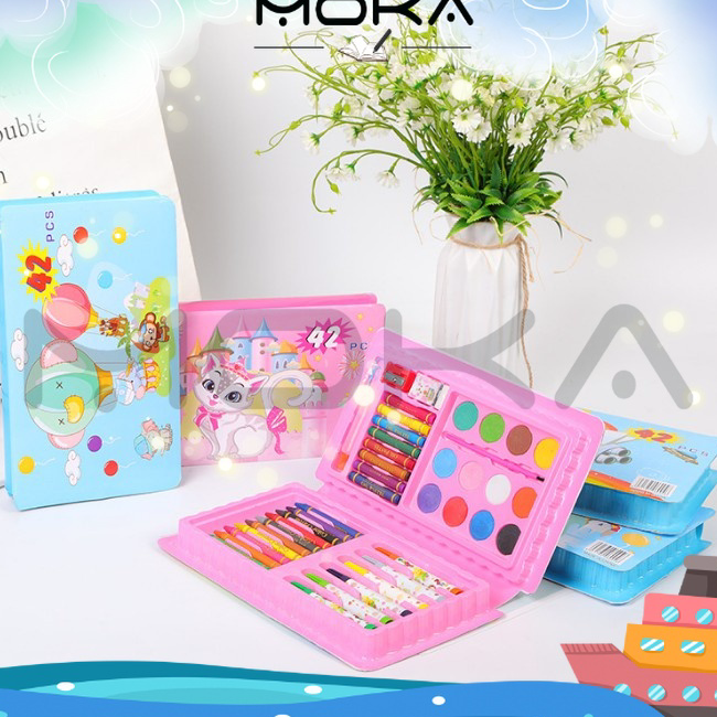 

➤➪✼✰ MOKA CRAYON MEWARNAI 42PCS / CRAYON LUKIS ANAK 42PCS / PENSIL WARNA ANAK MKC01