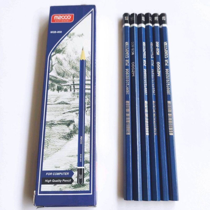 

✨Q_S25✨ 1 Pack (12 pcs) Pensil 2b Raut M2000 / Montana