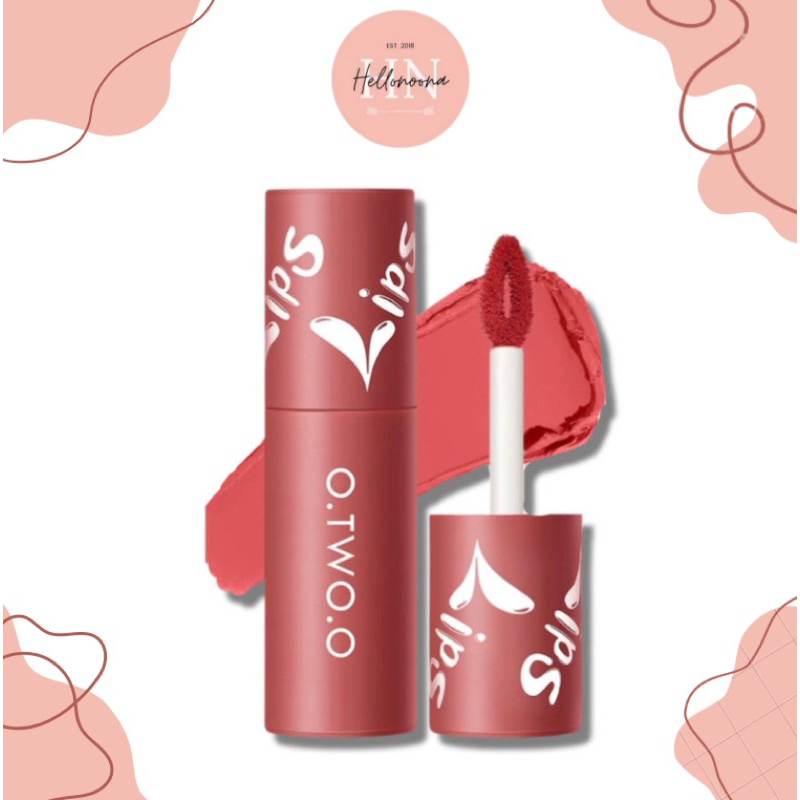 OTWOO - Velvet Matte Liptint Lip & Cheek Mud