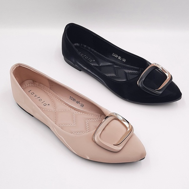 Terbaru.. Laviola Shoes - Flat Shoes Wanita - 3330 LSF