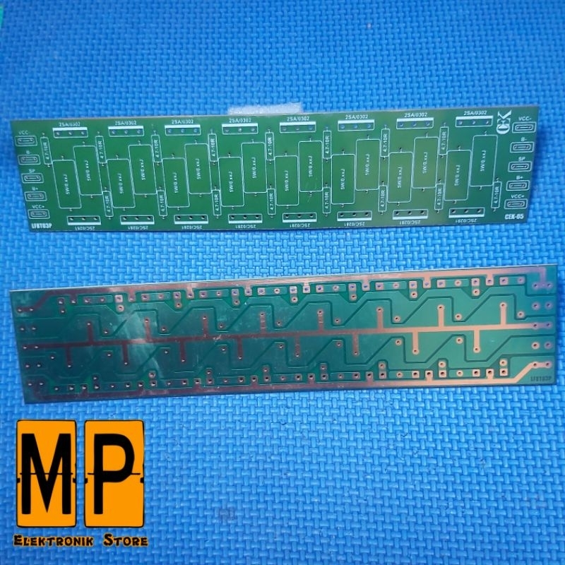 Pcb Transistor Final 16pcs / 8set SANKEN