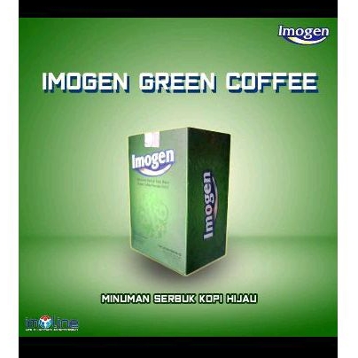 

IMOGEN GREEN COFFEE PELANGSING 1BOX ISI 20 SACHET