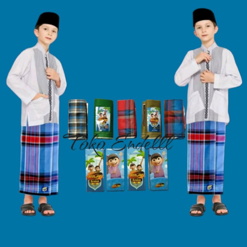 Sarung Atlas Junior 425 Sarung Anak Atlas Sarung Motif
