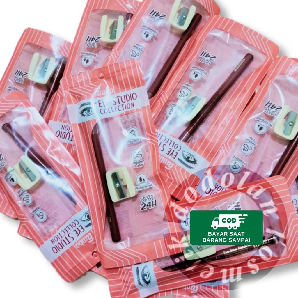 FANBO PENSIL ALIS FREE RAUTAN /EYEBROW FANBO FANTASTIC / PENSIL ALIS