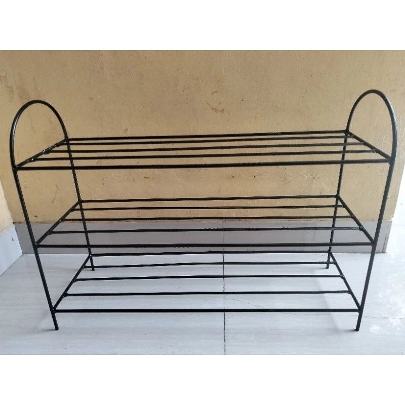 Rak sepatu/rak sendal 2 susun minimalis