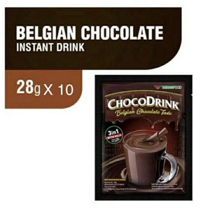

SWMH8623 【MEGA SALE】 Choco Drink Per renceng