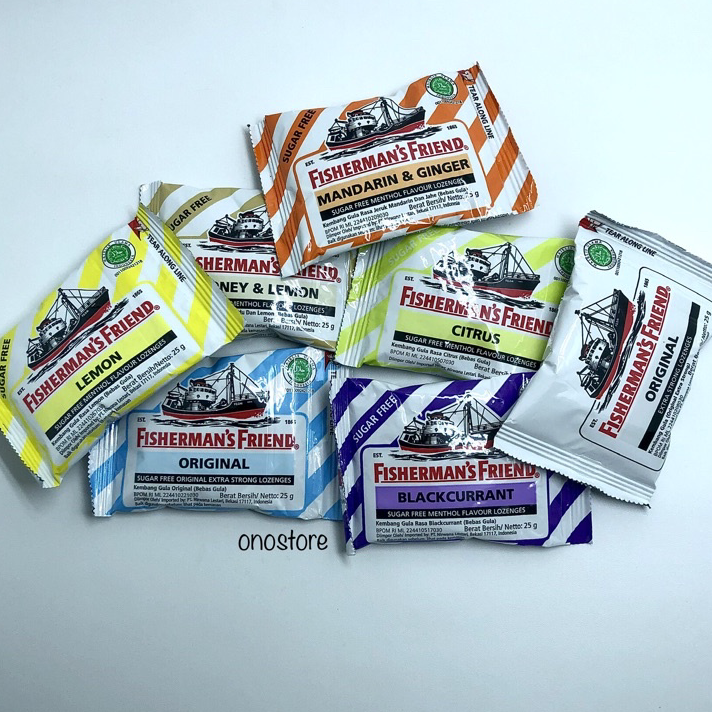 

➹→❆❂ Permen Fisherman’s Friend 25 gram