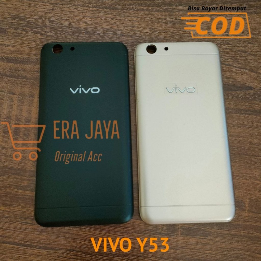 VIVO Y53 - Backdoor Tutup Belakang Vivo 1606A / Y53A / Y53i 1606 Bekdor Back Cover Casing Kesing