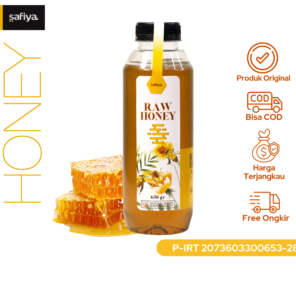 

Terbaru Madu Murni 650 gr Raw Honey Madu Asli Authentic Safiya Food Terbaru